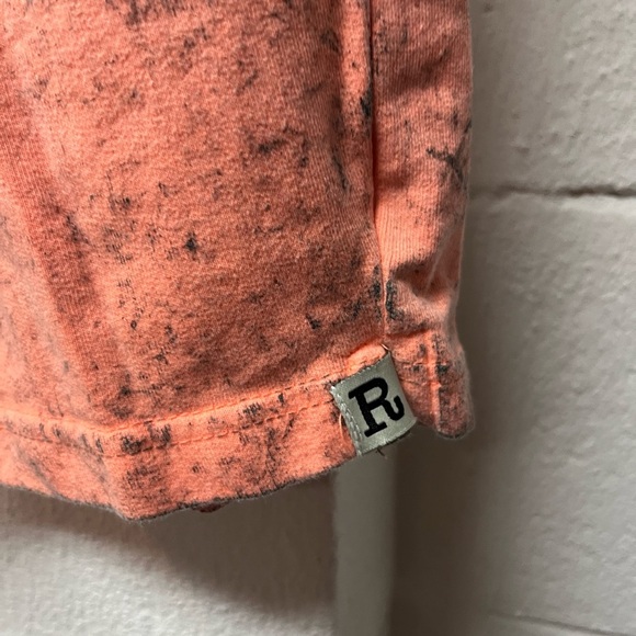 Men's Athletic Shorts in Orange. Large - Picture 5 of 5